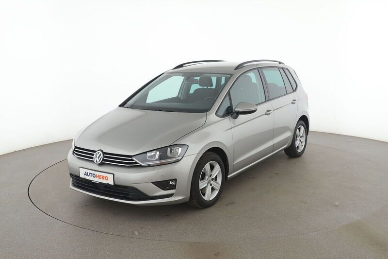 Grau Gebraucht 2014 VW Golf Sportsvan Comfortline Van / Kleinbus | 13.750 € (Etwas zu teuer) - Bild 1/4