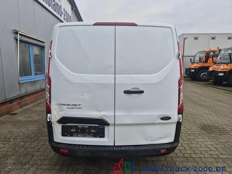 Gebraucht Ford Transit Custom 107 PS (78 kW) 2021 Weiß Van / Kleinbus