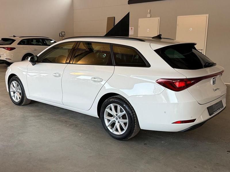 Gebraucht Seat Leon Style 150 PS (110 kW) 2022 Weiß Kombi
