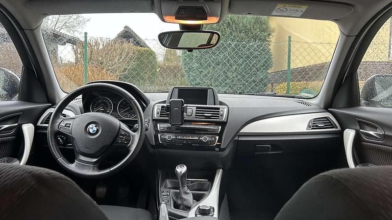 Gebraucht BMW 116 109 PS (80 kW) 2016 Weiß Kleinwagen