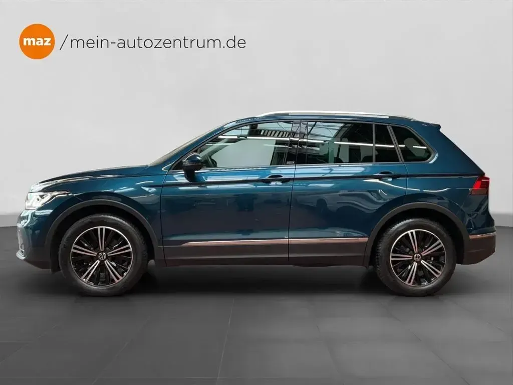 Gebraucht VW Tiguan Active 150 PS (110 kW) 2022 Nightshade blue metallic SUV