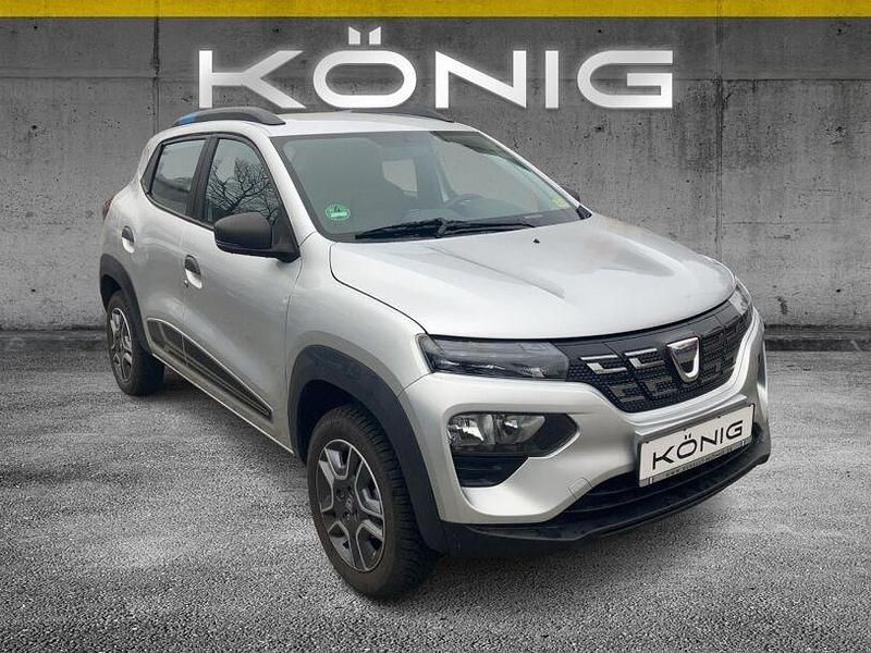 Gebraucht Dacia Spring Business 33 kW (45 PS) 2021 Grau Kleinwagen