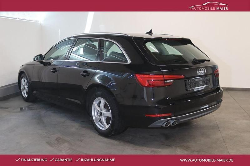 Gebraucht Audi A4 Sport 190 PS (139 kW) 2017 Schwarz Limousine