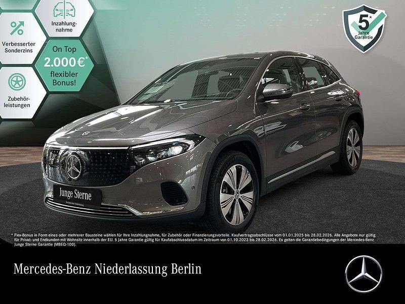 Grau Gebraucht 2024 Mercedes EQA350 Advanced SUV | 33.990 € (Guter Preis) - Bild 1/3