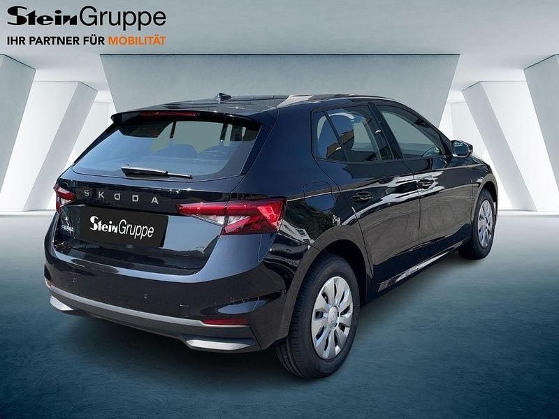 Neu Skoda Fabia Selection 80 PS (58 kW) 2025 Schwarz Kleinwagen
