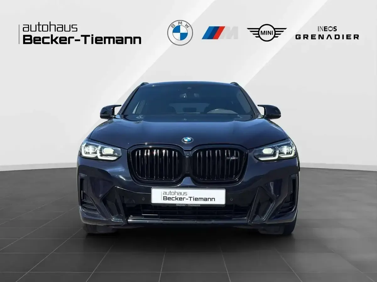 Gebraucht BMW X4 M M Sport 340 PS (250 kW) 2023 M carbonschwarz SUV