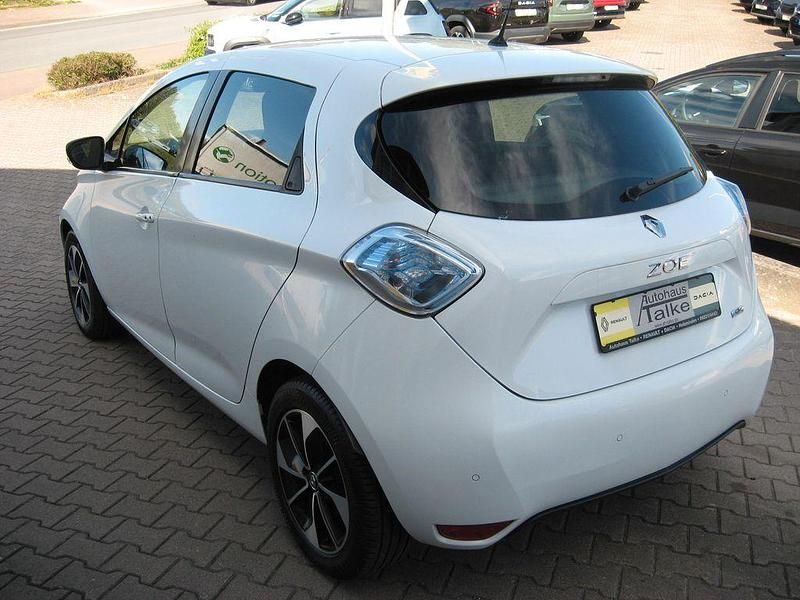 Gebraucht Renault Zoe Intens 42 kW (58 PS) 2018 Weiß Kleinwagen
