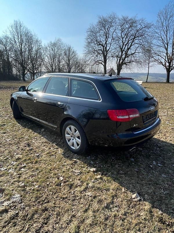 Gebraucht Audi A6 Premium 170 PS (125 kW) 2009 Schwarz Kombi