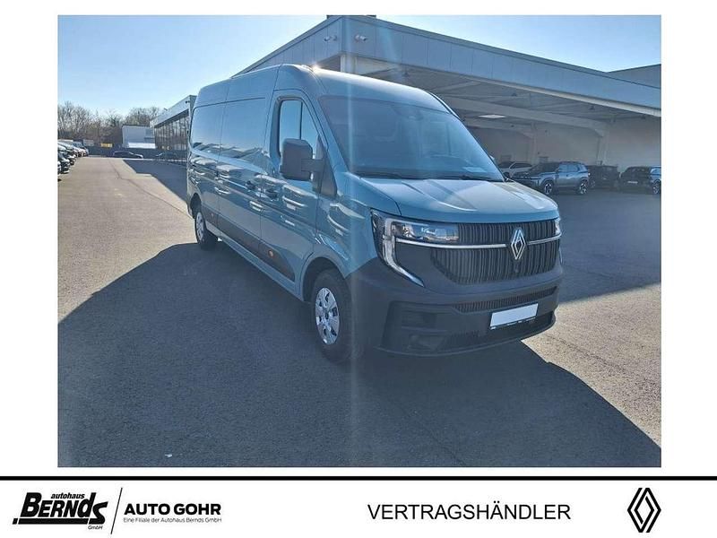 Neu Renault Master 150 PS (110 kW) 2026 Agavegrã¼n Van / Kleinbus