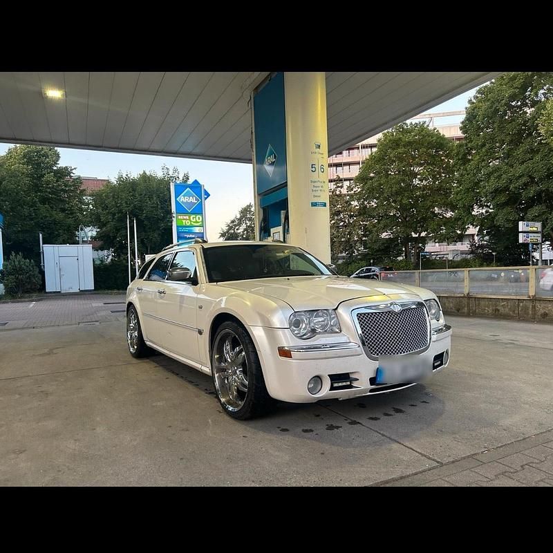 Gebraucht Chrysler 300C 2006 Weiß Kombi