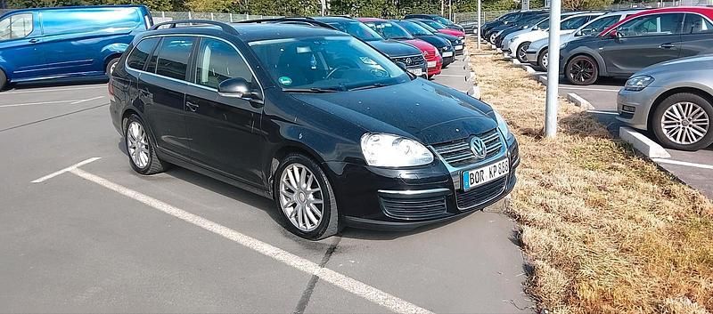Schwarz Gebraucht 2008 VW Golf VI Kombi | 2.900 € (Superpreis) - Bild 1/4