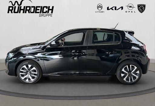 Neu Peugeot 208 Style 110 PS (80 kW) 2025 Schwarz Kleinwagen