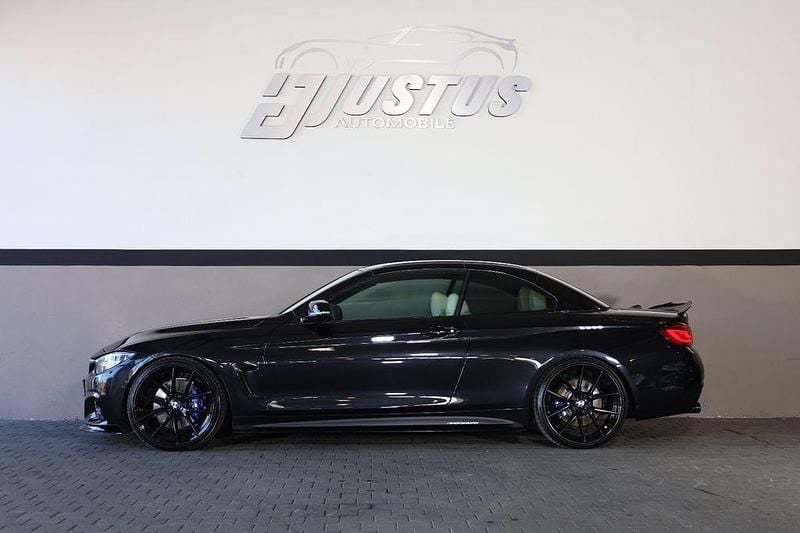 Gebraucht BMW 440 Performance 326 PS (239 kW) 2020 Schwarz Cabrio