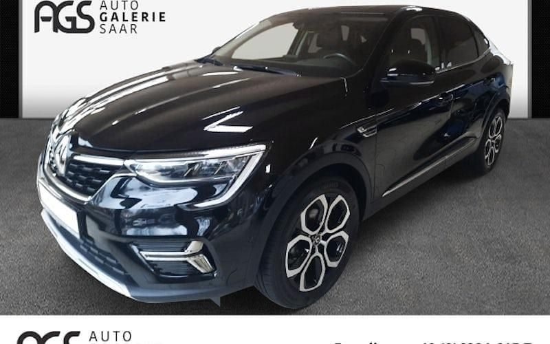 Schwarz Gebraucht 2021 Renault Arkana Intens SUV | 22.999 € (Fairer Preis) - Bild 1/4