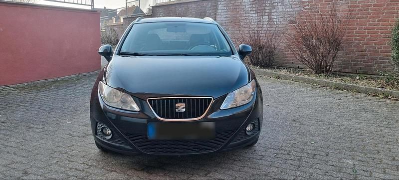 Gebraucht Seat Ibiza ST 105 PS (77 kW) 2011 Schwarz Kombi