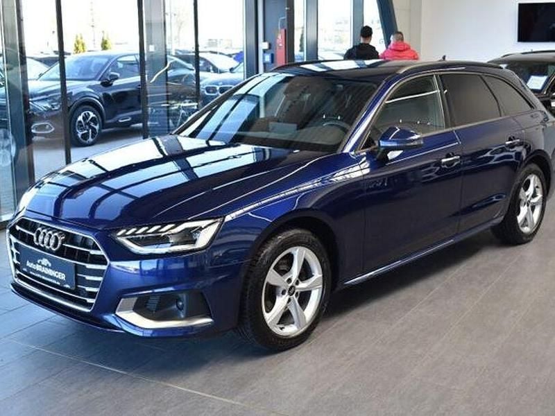 Gebraucht Audi A4 Advanced 163 PS (119 kW) 2023 Blau Kombi