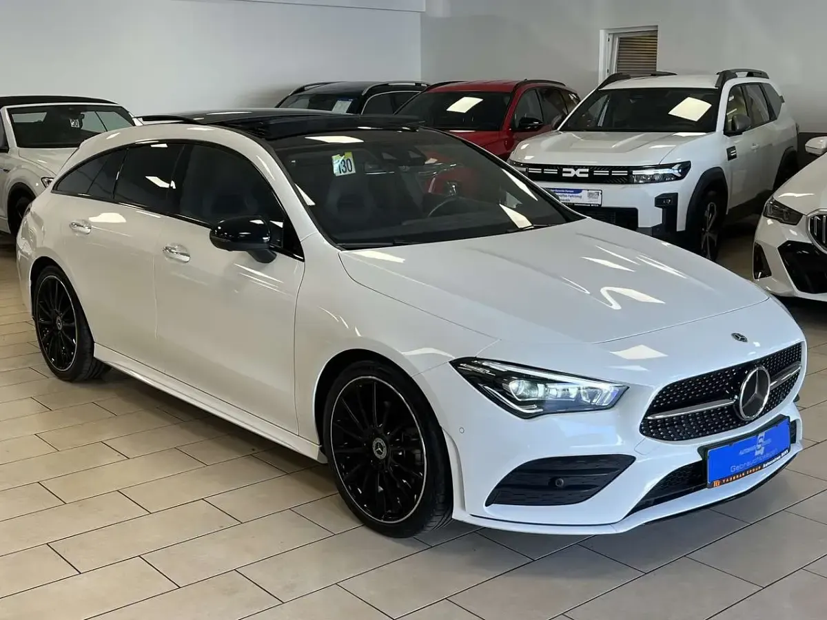 Gebraucht Mercedes CLA220 190 PS (139 kW) 2022 Polarweiss  unilack Coupé