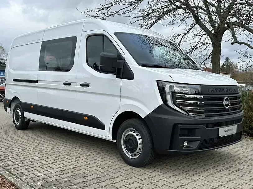 Neu Nissan Interstar N-Connecta 150 PS (110 kW) 2026 Weiss Van
