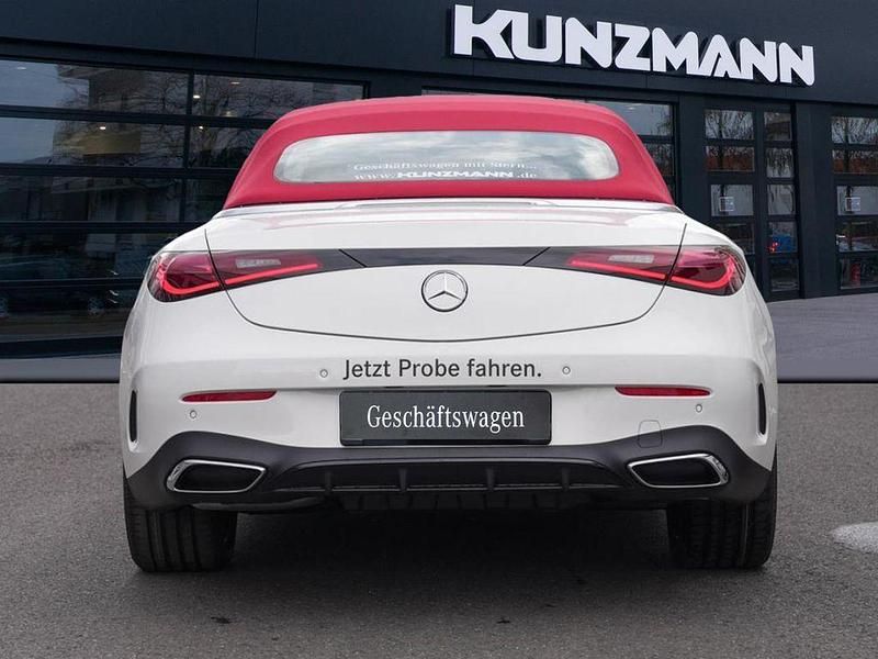 Gebraucht Mercedes CLE220 AMG 197 PS (144 kW) 2026 Unilack polarweiß uni Cabrio