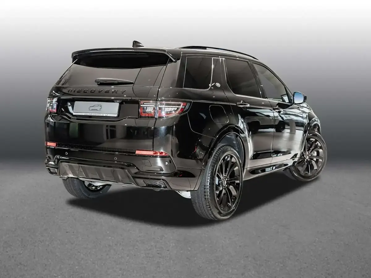 Gebraucht Land Rover Discovery Sport SE Dynamic 269 PS (197 kW) 2025 Schwarz SUV