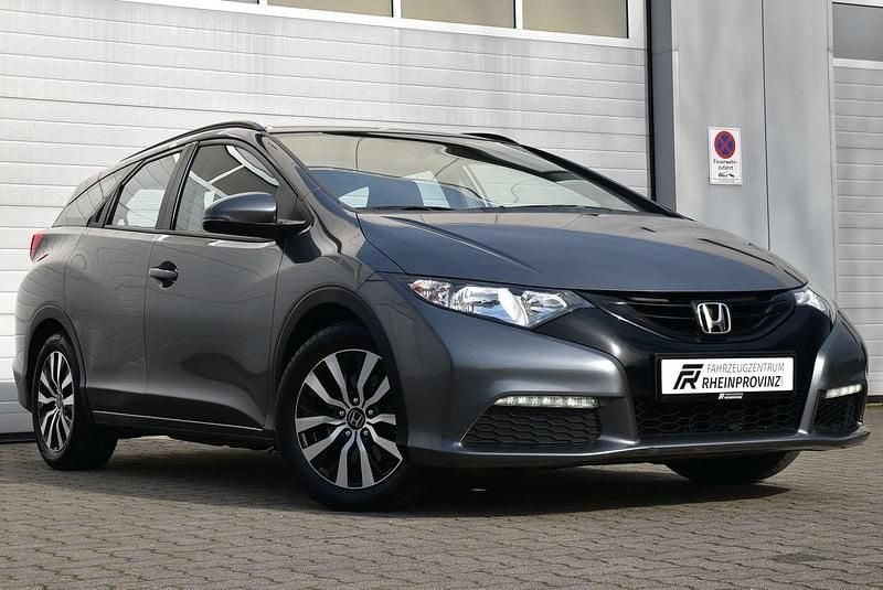 Gebraucht Honda Civic Comfort 120 PS (88 kW) 2015 Grau Kombi