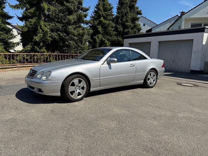 Gebraucht Mercedes CL55 AMG AMG 360 PS (264 kW) 2002 Silber Coupé