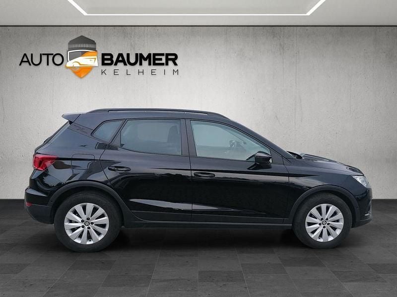 Gebraucht Seat Arona Style 90 PS (66 kW) 2021 Mitternachtsschwarz SUV