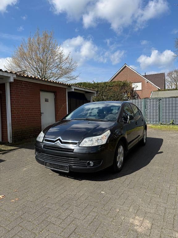 Gebraucht Citroën C4 109 PS (80 kW) 2007 Schwarz Limousine