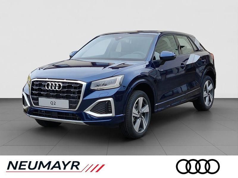 Gebraucht Audi Q2 Advanced Plus 150 PS (110 kW) 2025 Blau SUV