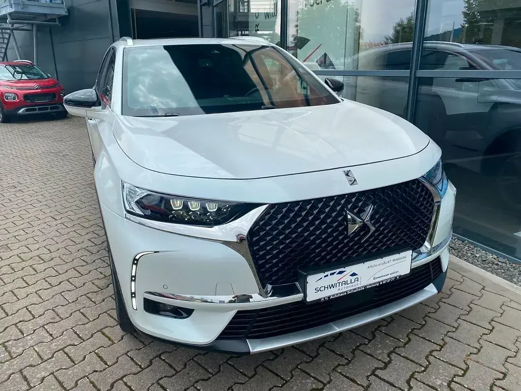 Gebraucht DS Automobiles DS7 Crossback Be Chic 224 PS (164 kW) 2019 Weiß SUV