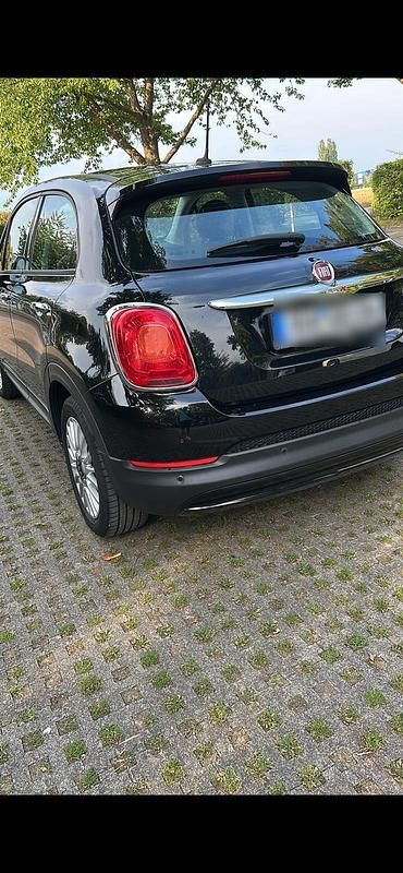 Gebraucht Fiat 500X 110 PS (80 kW) 2017 Schwarz SUV