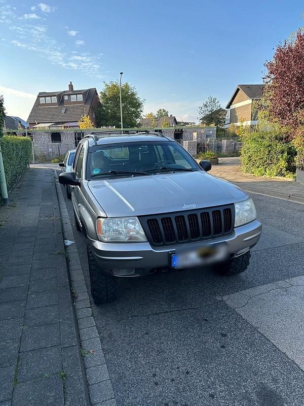 Grau Gebraucht 1999 Jeep Grand Cherokee SUV | 4.600 € (Guter Preis) - Bild 1/4