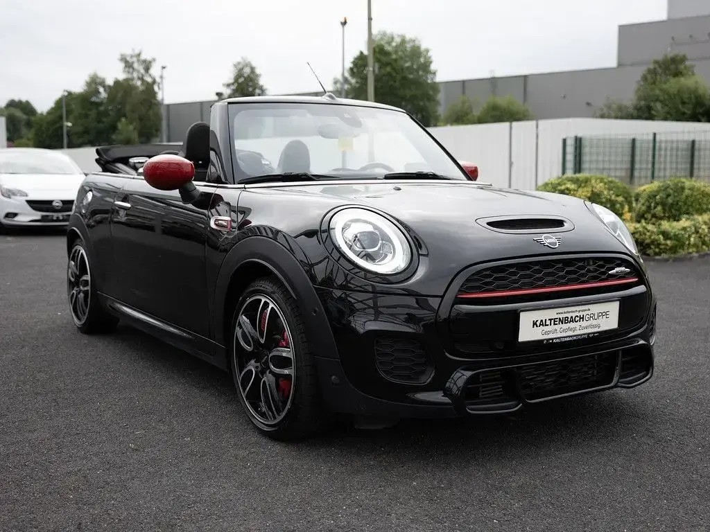 Gebraucht Mini John Cooper Works Cabriolet 231 PS (169 kW) 2021 Schwarz Cabrio