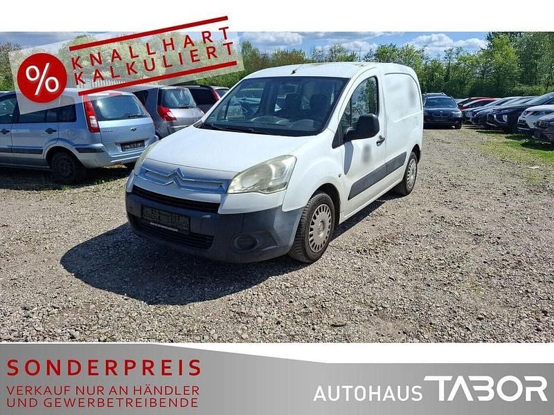 Gebraucht Citroën Berlingo 98 PS (72 kW) 2011 Weiß Van / Kleinbus