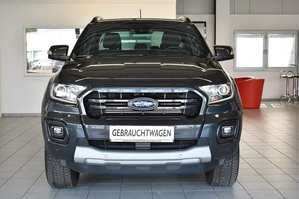 Gebraucht Ford Ranger Wildtrack 212 PS (155 kW) 2020 Grau Pickup