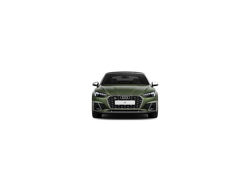 Gebraucht Audi S5 Cabriolet Ambiente 354 PS (260 kW) 2023 Distriktgrün metallic Cabrio