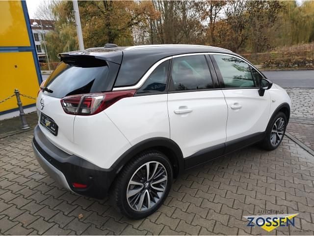 Gebraucht Opel Crossland Ultimate 131 PS (96 kW) 2020 Weiß SUV