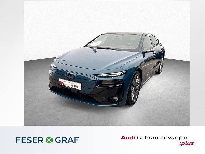 Malpeloblau metallic Gebraucht 2025 Audi e-tron Sportback Edition .1 SUV | 75.890 € - Bild 1/4