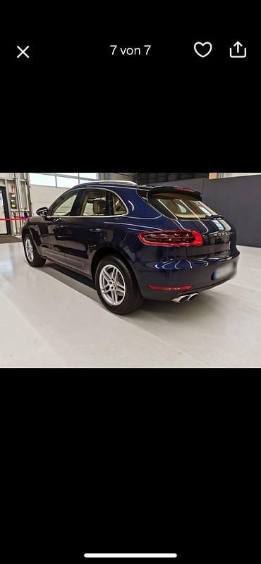 Gebraucht Porsche Macan S 258 PS (189 kW) 2016 Blau SUV