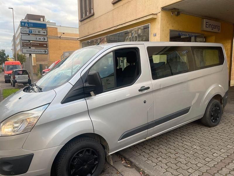 Gebraucht Ford Transit Custom Trend 131 PS (96 kW) 2016 Silber Kombi