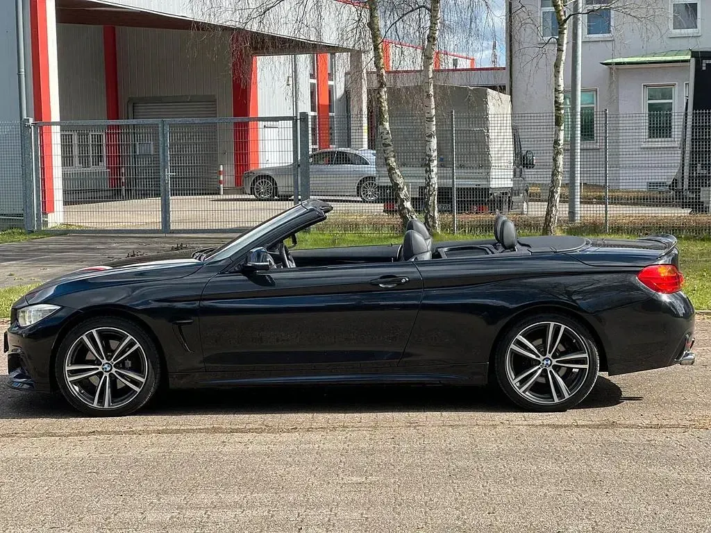 Gebraucht BMW 428 M Sport 245 PS (180 kW) 2014 Schwarz Cabrio