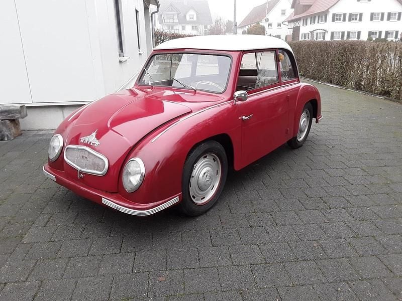 Rot Gebraucht 1957 Trabant 500 | 13.800 € - Bild 1/4