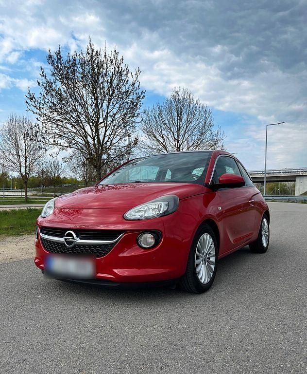 Second-hand Opel Adam 69 CP (50 kW) 2013 Roșu Hatchback