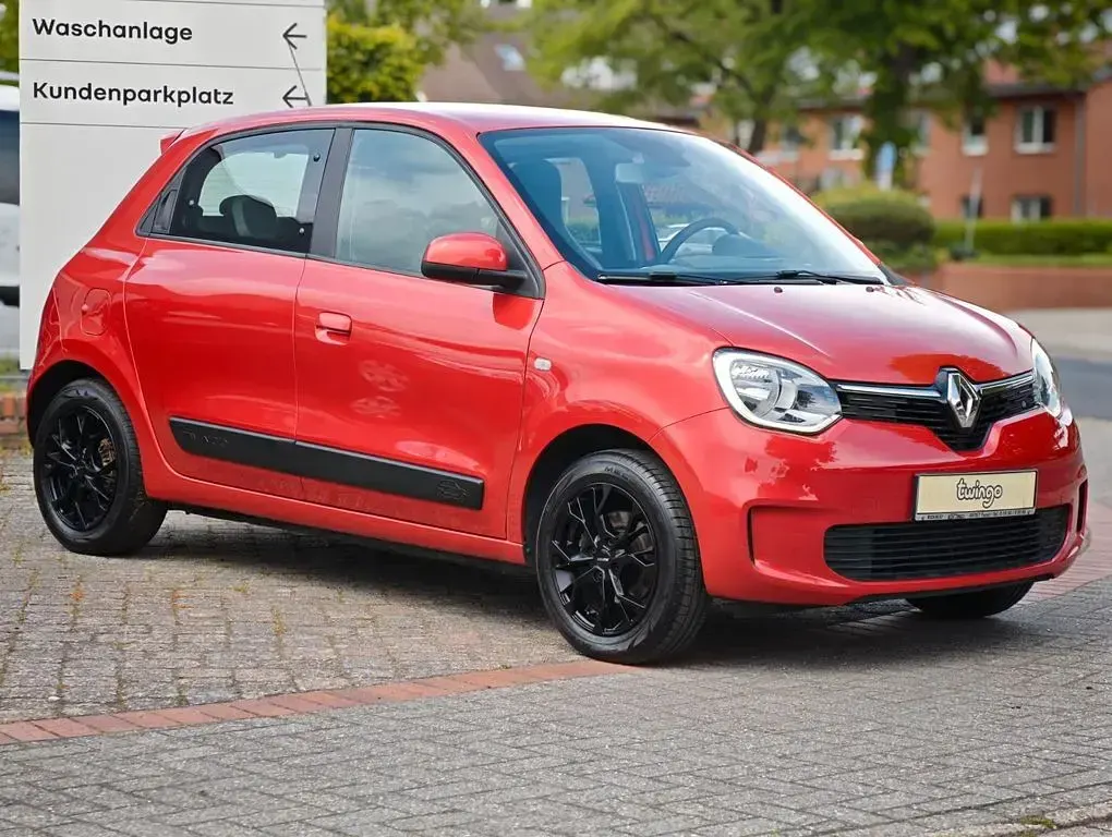 Gebraucht Renault Twingo LIMITED 73 PS (53 kW) 2020 Rot Kleinwagen