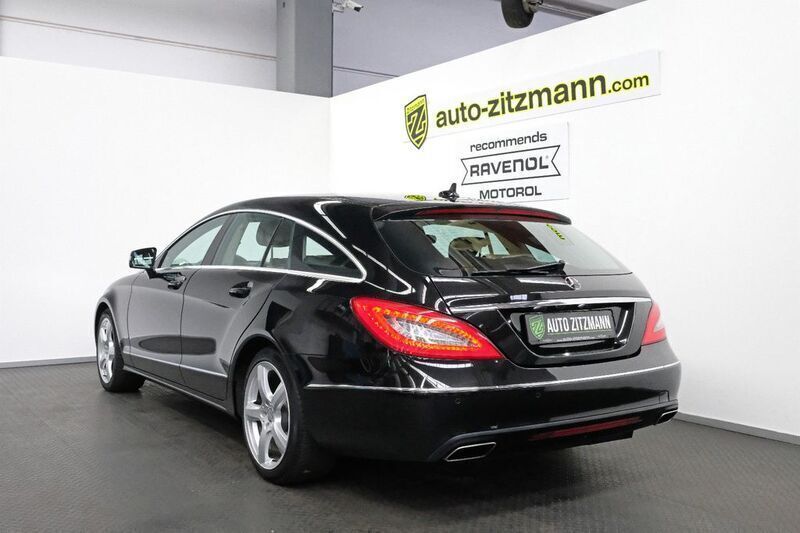 Gebraucht Mercedes CLS250 Shooting Brake 204 PS (150 kW) 2013 Obsidianschwarz  metalliclack Kombi