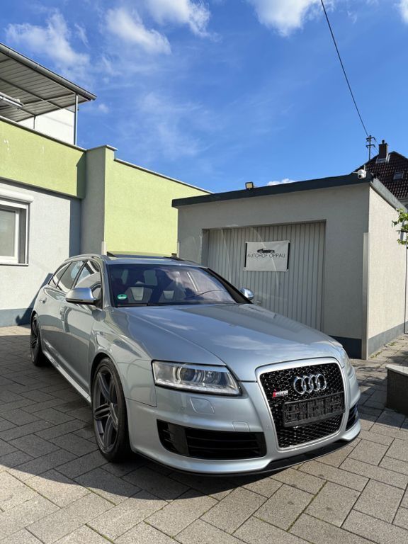 Silber Gebraucht 2008 Audi RS6 Sport Limousine | 33.899 € - Bild 1/4