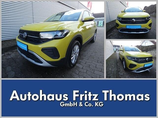 Grape yellow (gelb) Gebraucht 2025 VW T-Cross SUV | 23.750 € (Etwas zu teuer) - Bild 1/2