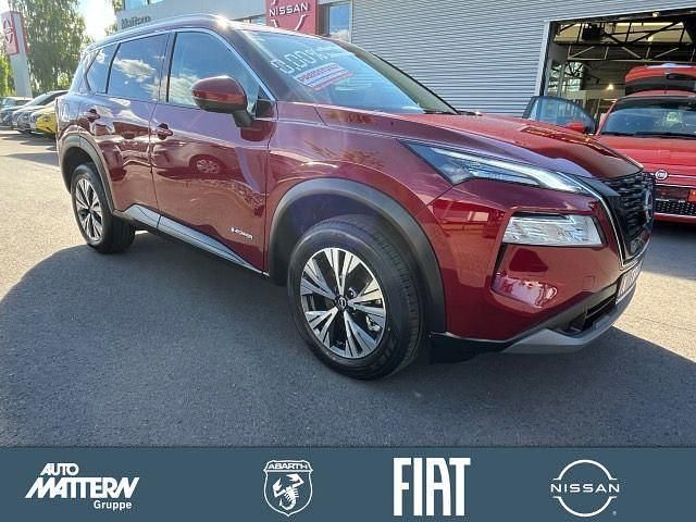 Gebraucht Nissan X-Trail N-Connecta 158 PS (116 kW) 2024 Rot SUV