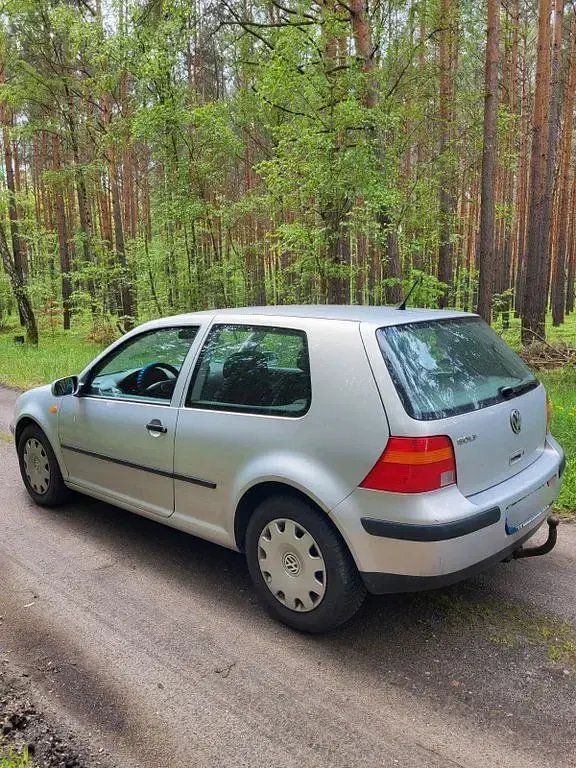 Gebraucht VW Golf III Basis 75 PS (55 kW) 1998 Silber Limousine