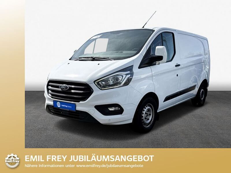 Frostweiß Gebraucht 2018 Ford Transit Custom Trend Van | 18.900 € (Guter Preis) - Bild 1/4